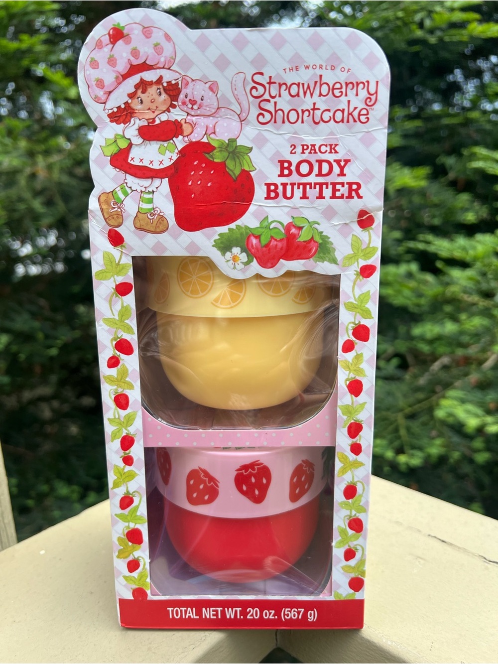 Strawberry Shortcake Body Butter Set 2pk